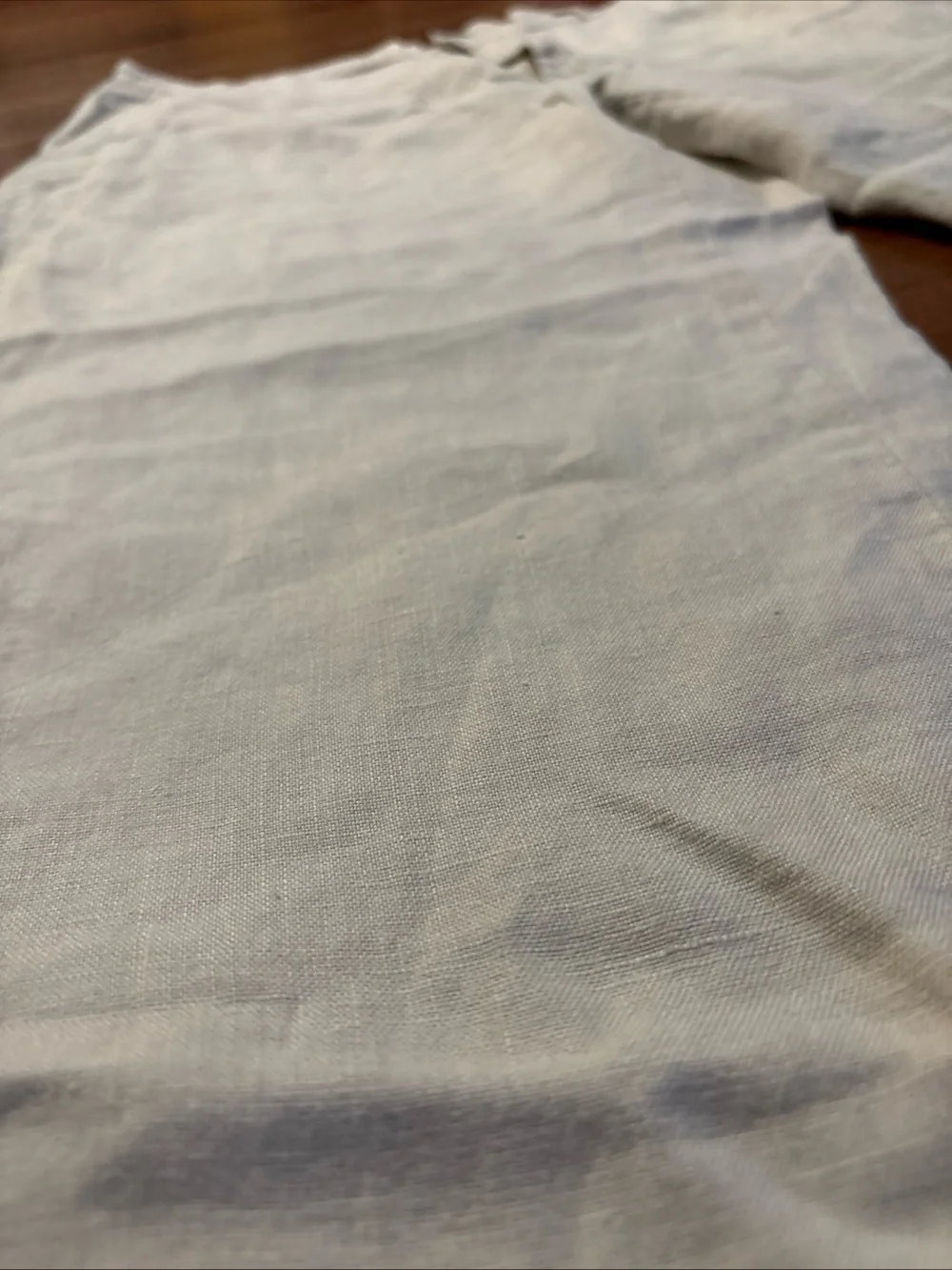 Jos. A. Bank Men's Size 38 Beige Beach Vacation 100% Linen Pants